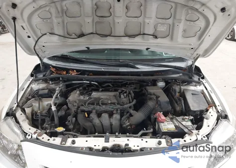 2010 Toyota Corolla S из США, поврежденный, VIN 2T1BU4EEXAC254587